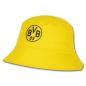 Preview: Borussia Dortmund BVB Fischerhut Logo gelb